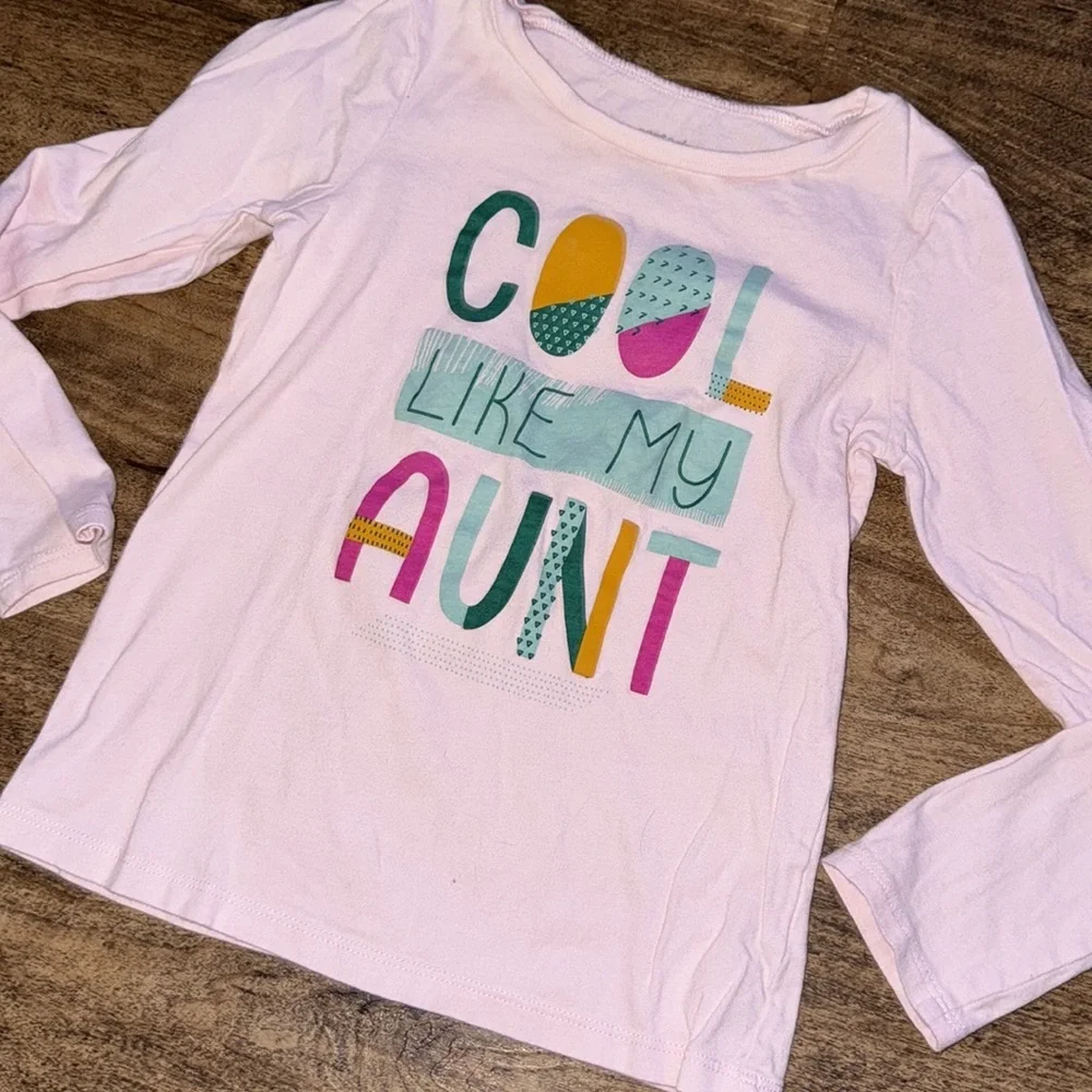 Long sleeve tee 6/6x girls - Picture 2 of 2